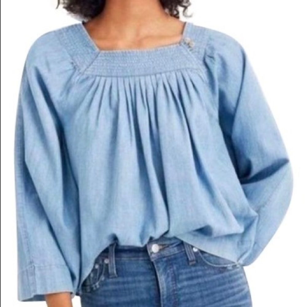 Madewell Denim Shirt (Like New)